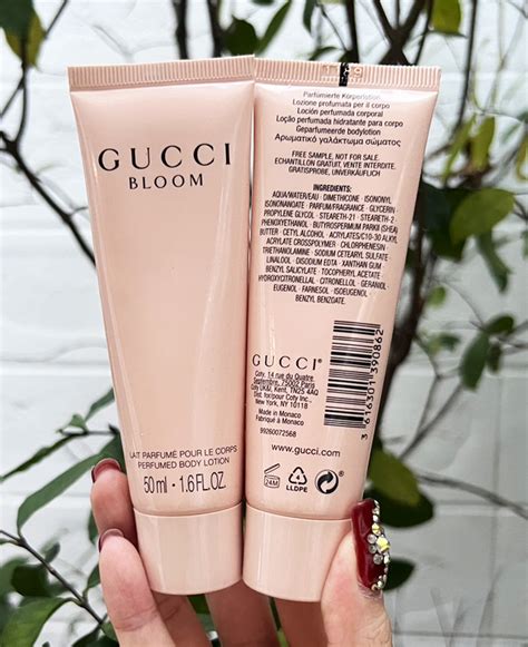 gucci bloom body lotion 50ml